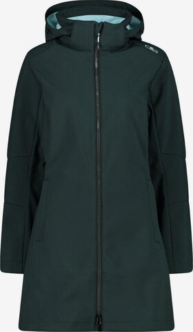 CMP Winter Jacket in Green: front