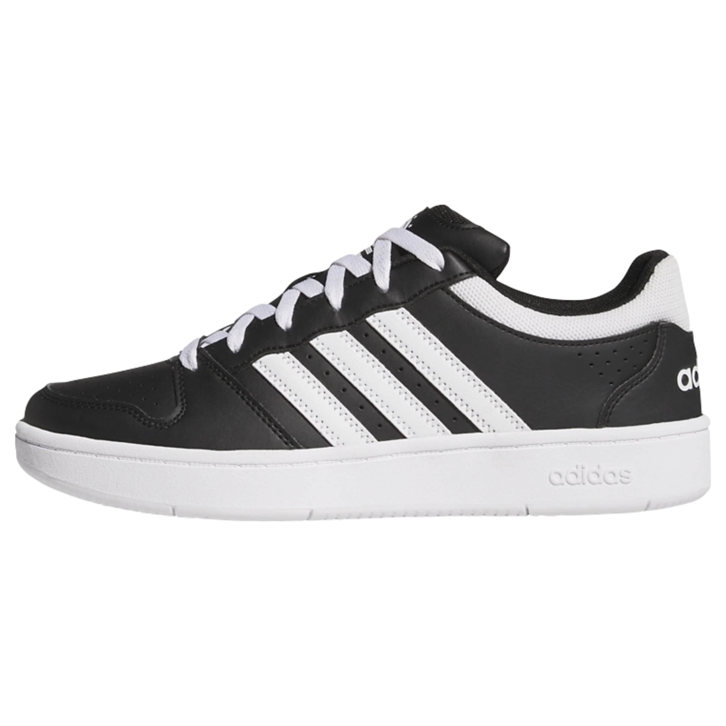 Baskets basses 'Hoops Classic' ADIDAS SPORTSWEAR en noir : devant
