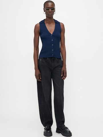 Only Tall Barrel Jeansy 'ONLCHARA' w kolorze czarny