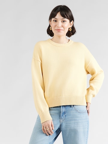 GAP Pulóver - sárga: elől