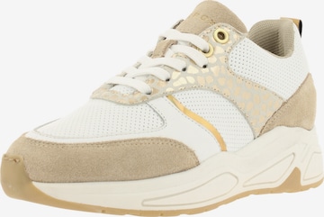 BULLBOXER Sneakers in Beige: front