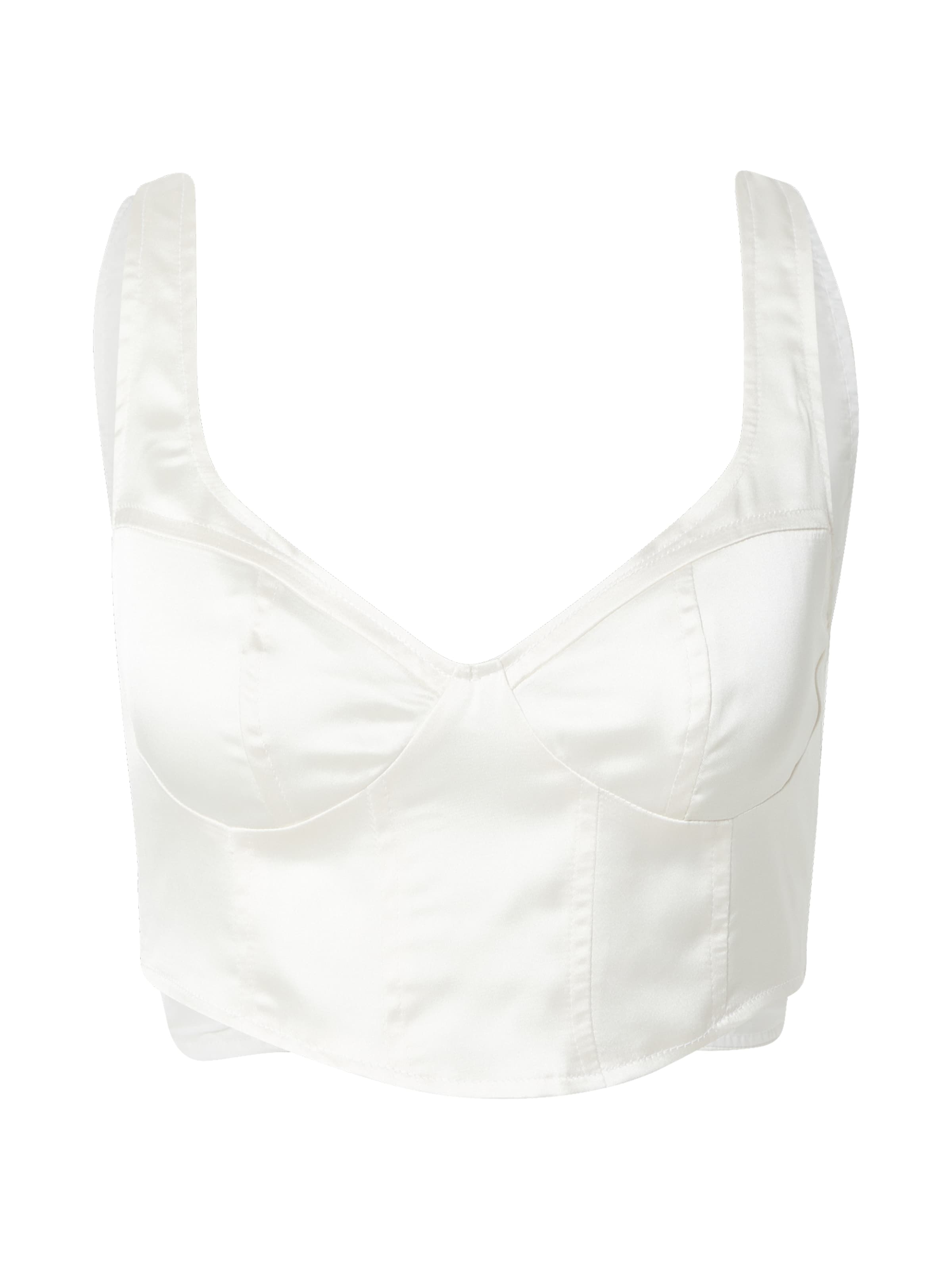 Nasty Gal Overdel i beige: forside