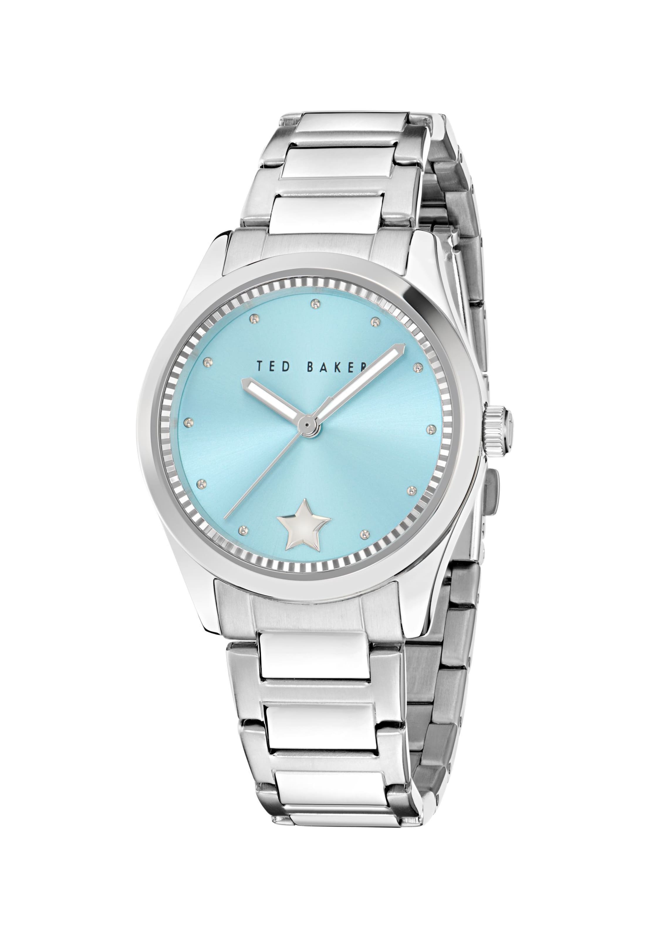 Ted Baker Analoog horloge 'COOLLY' in Zilver: voorkant