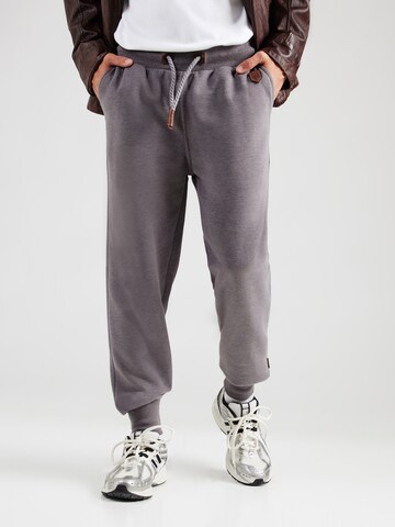 naketano Tapered Hose in Grau: Vorderseite