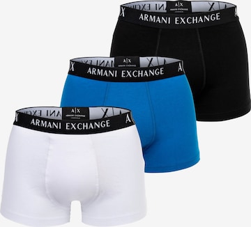 ARMANI EXCHANGE Boxer shorts in Mixed colors: front