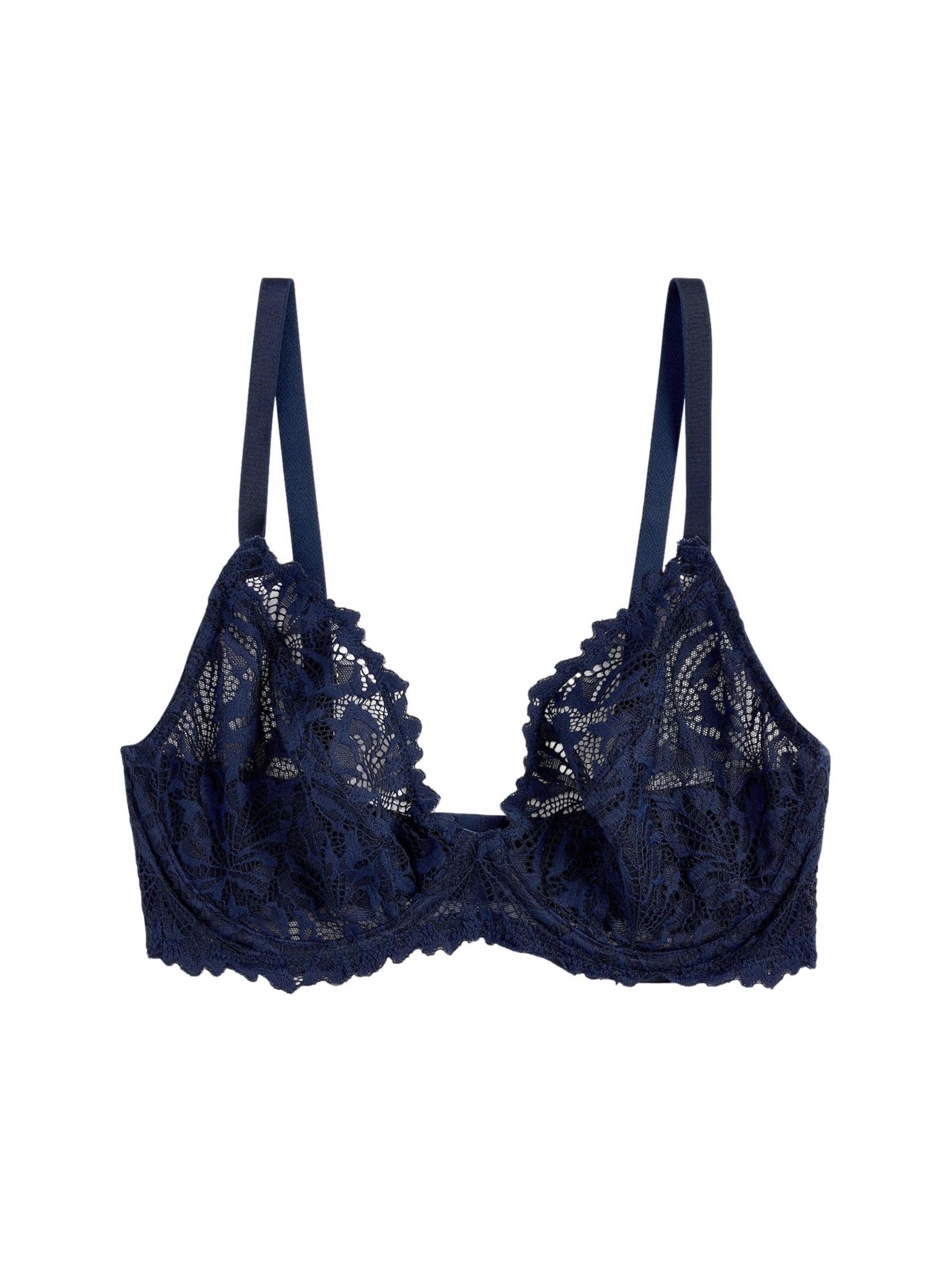 Next Бюстгальтер в Синий: спереди
