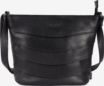 Benthill Schultertasche in Schwarz: Vorderseite
