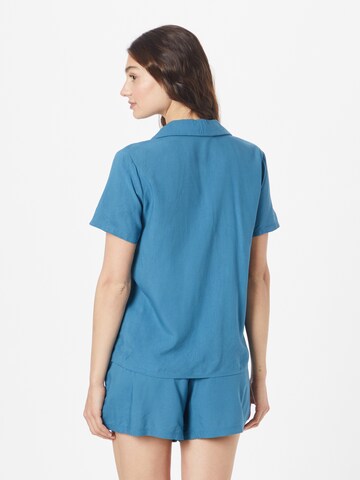 Calvin Klein Underwear - Pijama de pantalón corto en azul