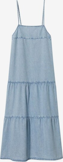 MANGO Robe d’été 'Delaila' en bleu clair, Vue avec produit