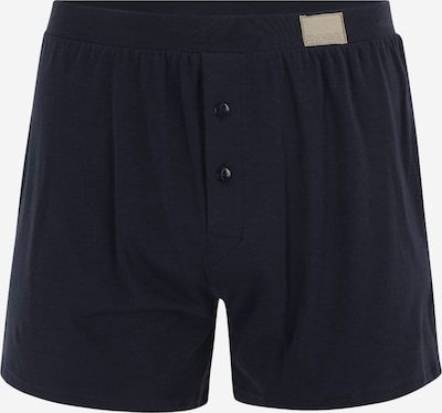 SLOGGI Boxers 'men GO Natural H' en beige / bleu nuit, Vue avec produit