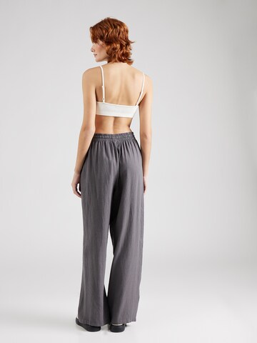 Wide Leg Pantalon 'LINN' VERO MODA en gris