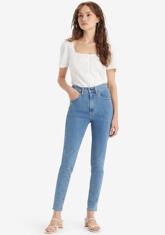 LEVI'S ® Скинни Джинсы в Синий