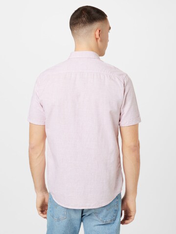 GARCIA Regular fit Button Up Shirt in Pink