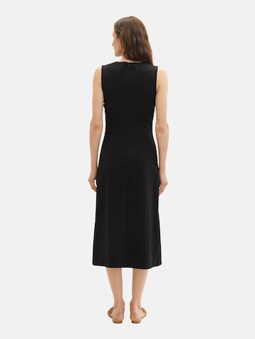 TOM TAILOR Dress in Black