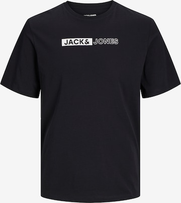 JACK & JONES Koszulka w kolorze czarny: przód