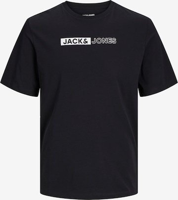 JACK & JONES Shirt in Black: front