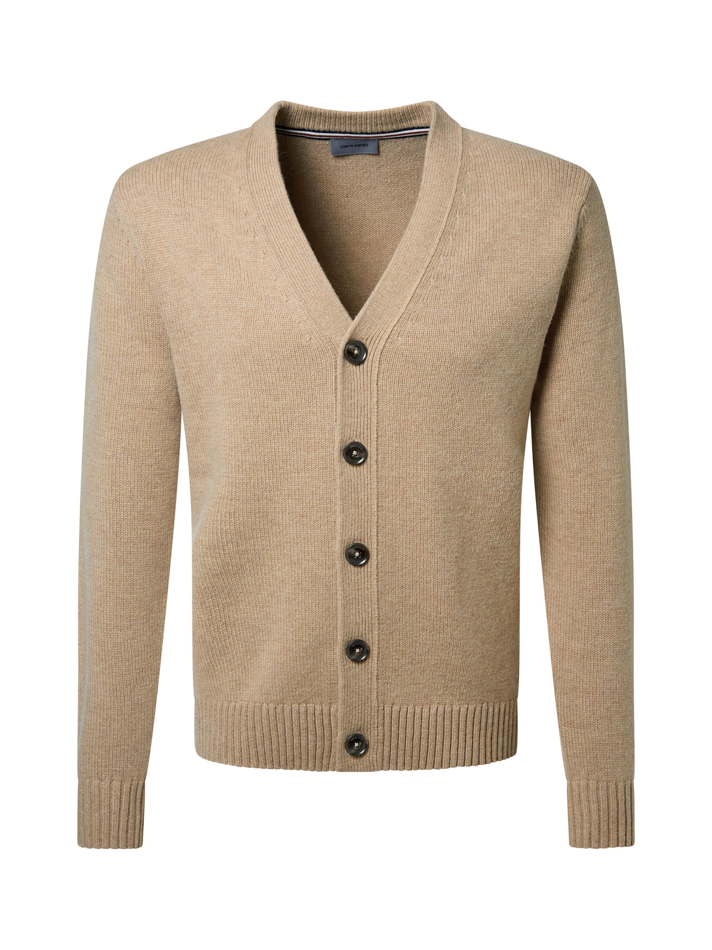 PIERRE CARDIN Knit cardigan in Beige, Item view