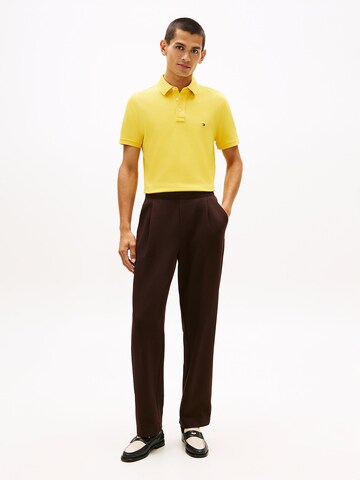 TOMMY HILFIGER Shirt 'CORE 1985 SLIM POLO' in Yellow