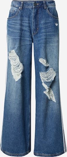 ADIDAS ORIGINALS Jeans in blue denim / weiß, Produktansicht