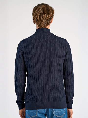 Vestes en maille Lindbergh en bleu