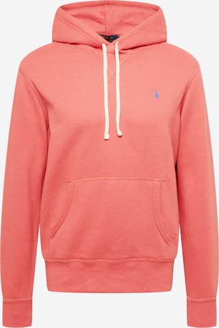 Polo Ralph Lauren Sweatshirt in Oranje: voorkant