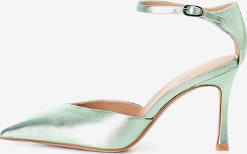 Décolleté di CAFè NOIR in verde: frontale
