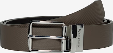 Marc O'Polo Gürtel in Braun: Vorderseite