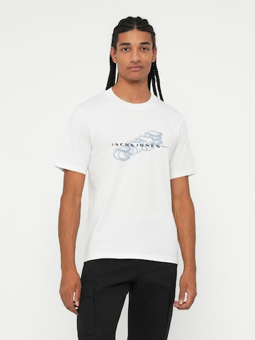 JACK & JONES Shirt 'JCOFUSION' in Blue