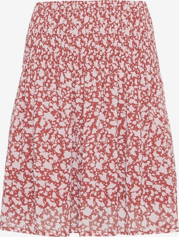 MSCH COPENHAGEN Skirt 'Marlea' in Red