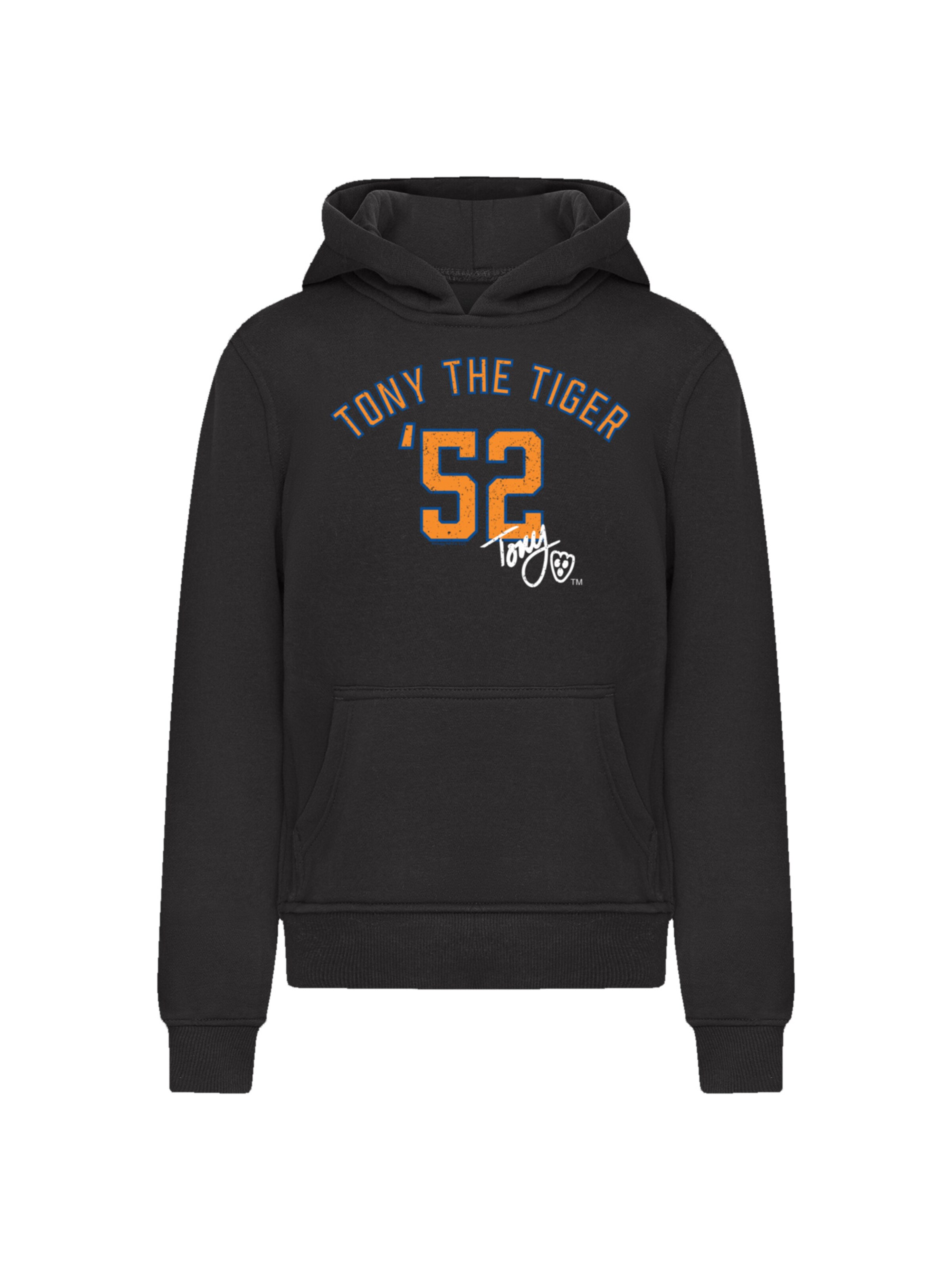 F4NT4STIC Hoodie in Schwarz: Vorderseite