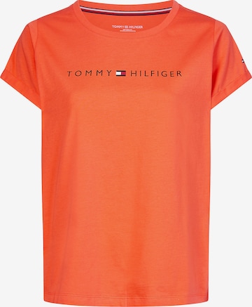 T-shirt TOMMY HILFIGER en orange : devant