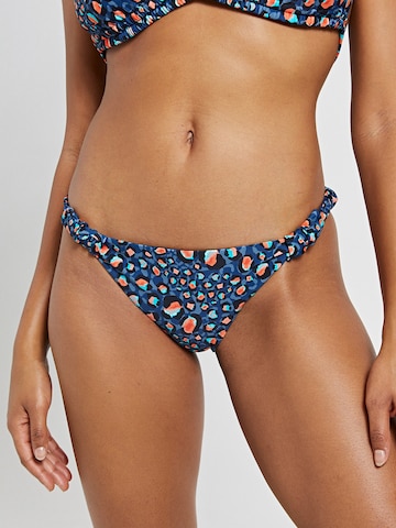 Shiwi Bikini Bottoms in Blue: front