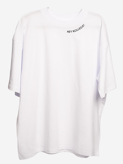 HEY KOLLEGA! Shirt in S in White, Item view