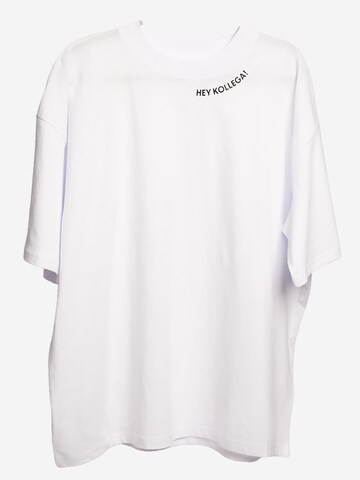 HEY KOLLEGA! Shirt in White: front