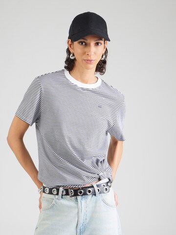 G-STAR Shirt in Wit: voorkant