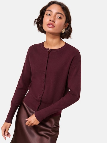 Friends Like These Strickjacke in Lila: Vorderseite