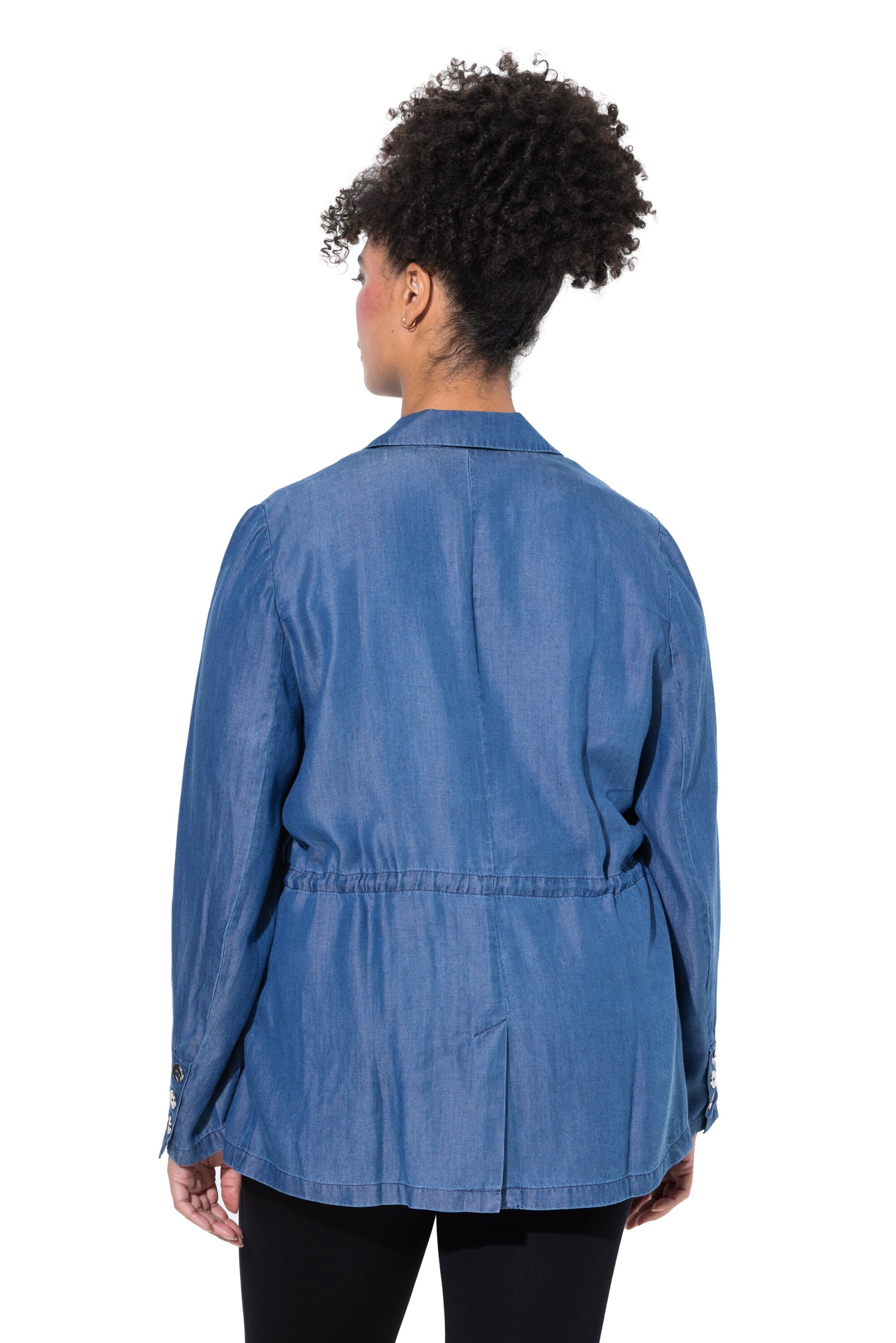 MIAMODA Jacke in Blau
