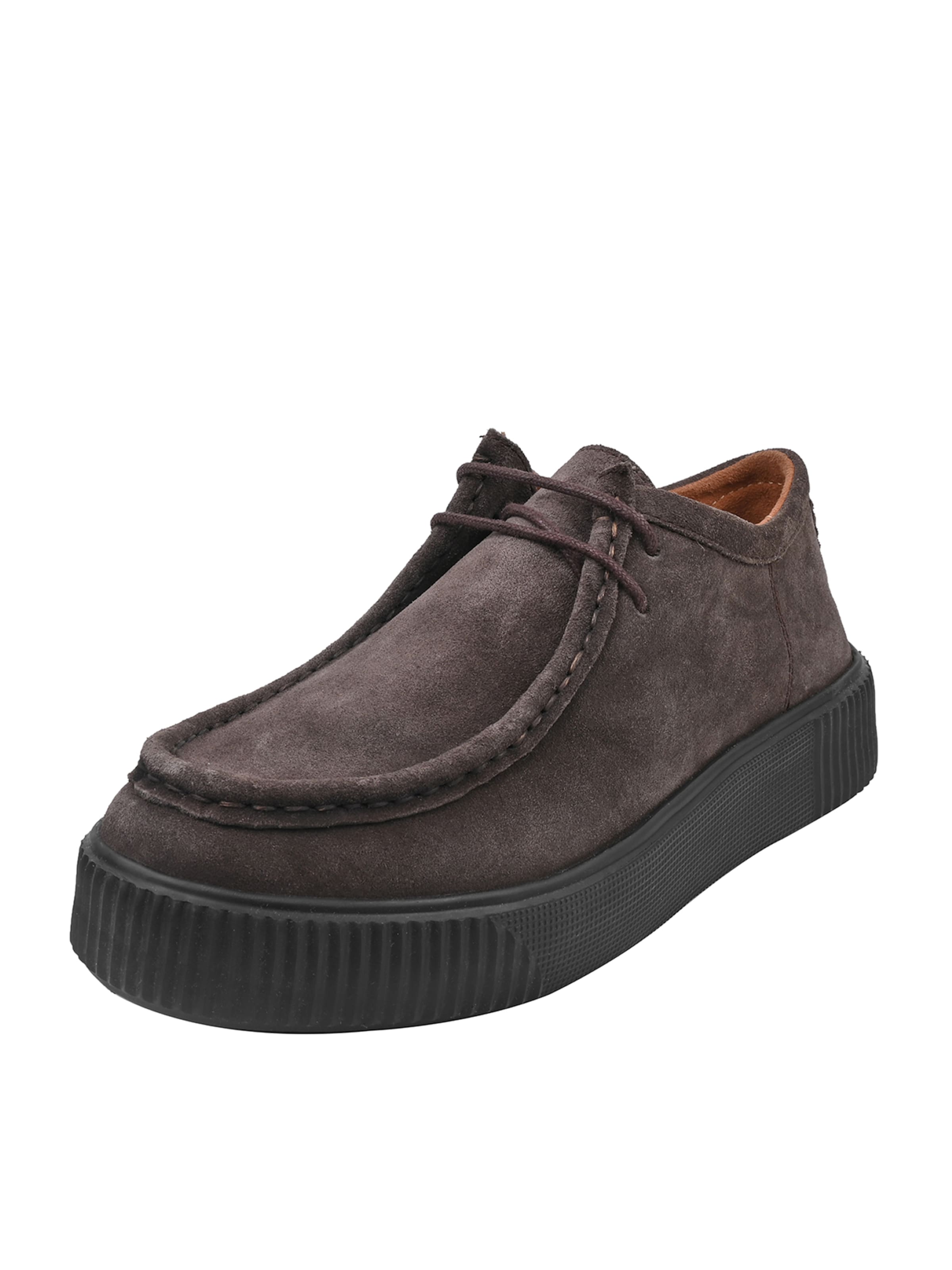 Crickit Sneaker ' UTA ' in Braun: Vorderseite