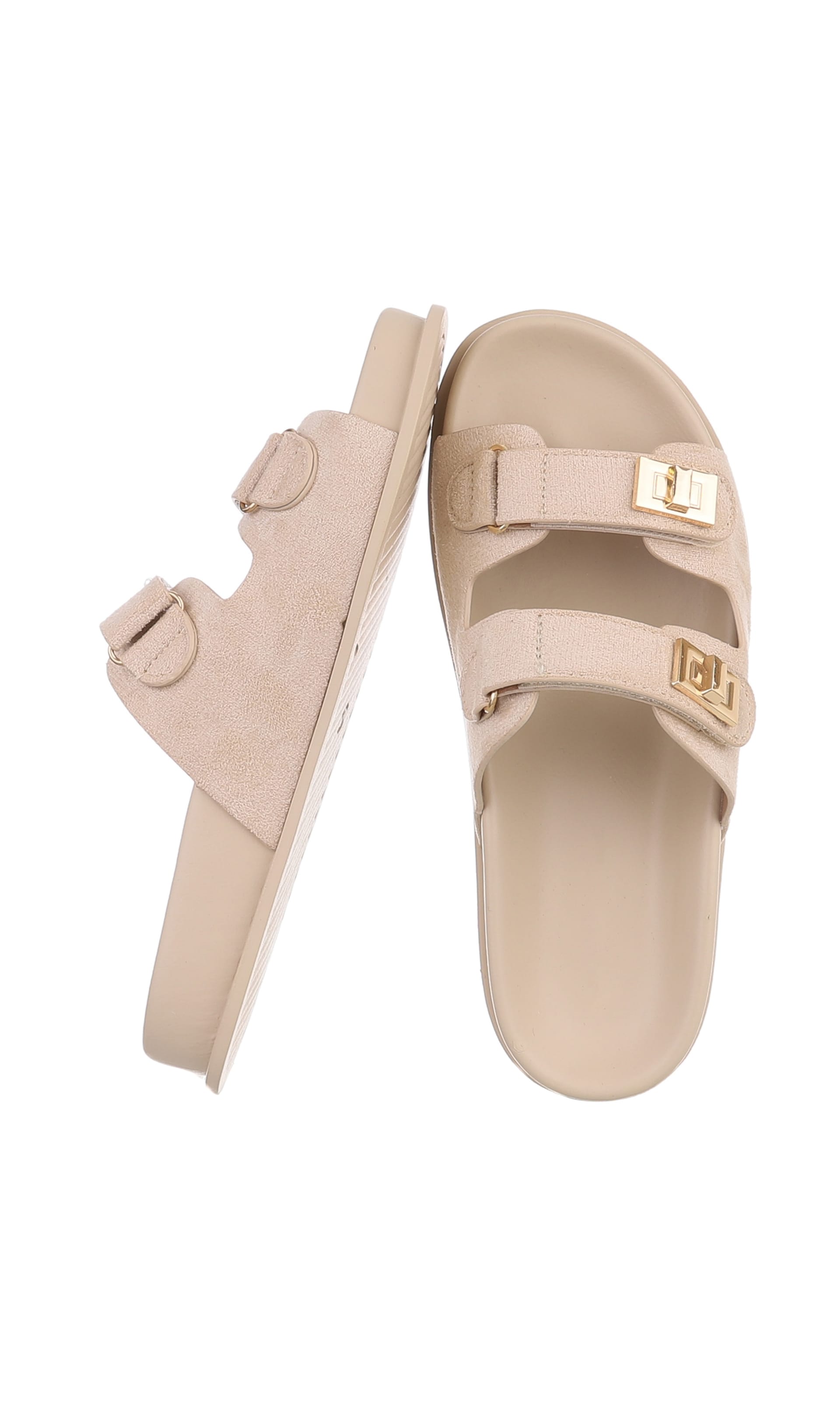 Ital-Design Mules in Beige