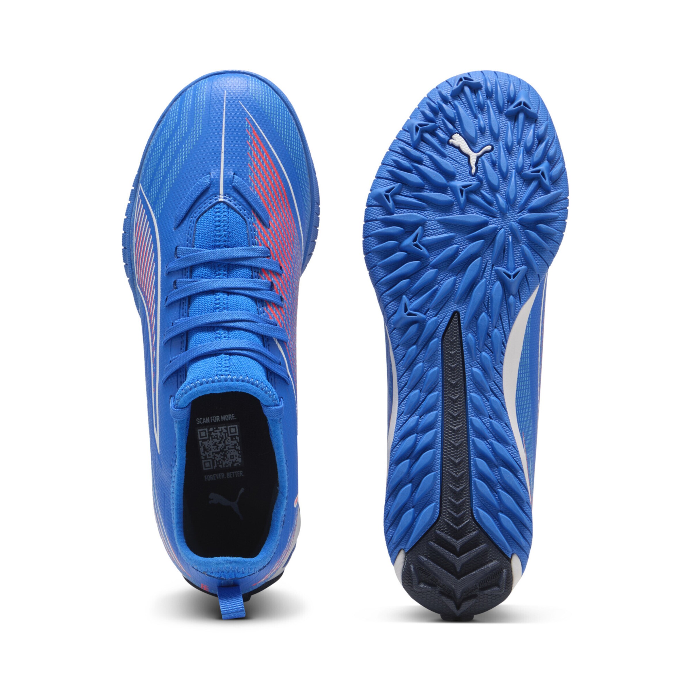 PUMA Sportschoen 'Ultra 6 Match' in Blauw