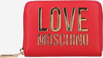 Love Moschino Tegnebog i rød: forside