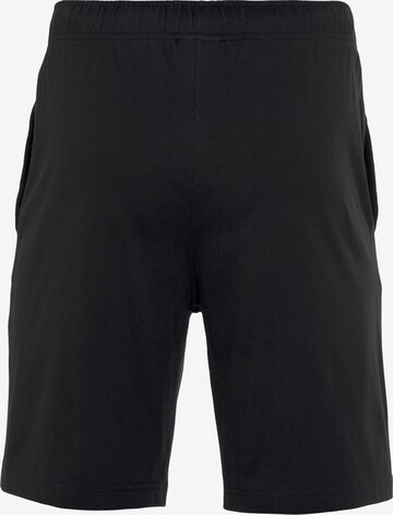 Regular Pantaloni sport de la Champion Authentic Athletic Apparel pe negru