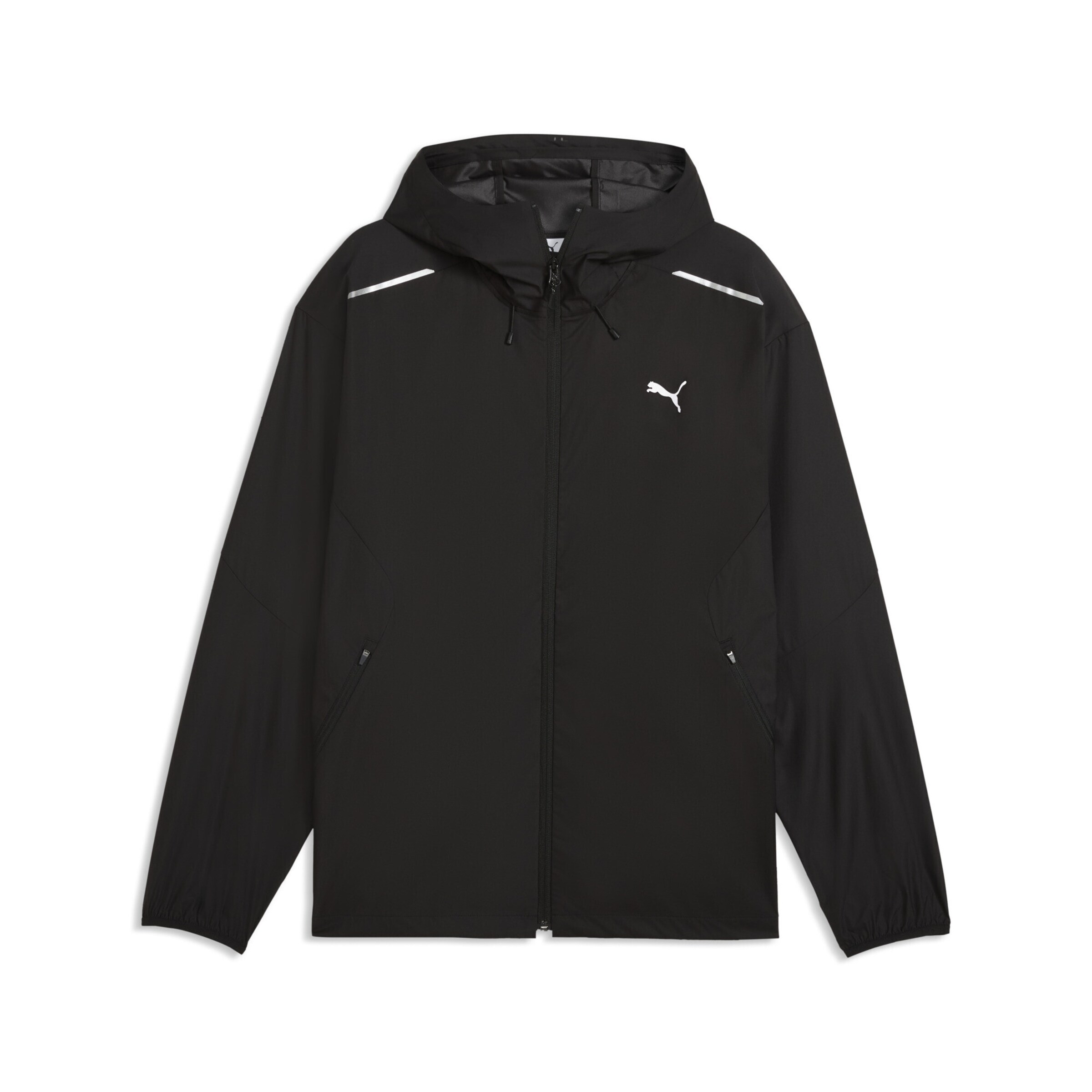 PUMA Training jacket 'Pumatech' in Black: front