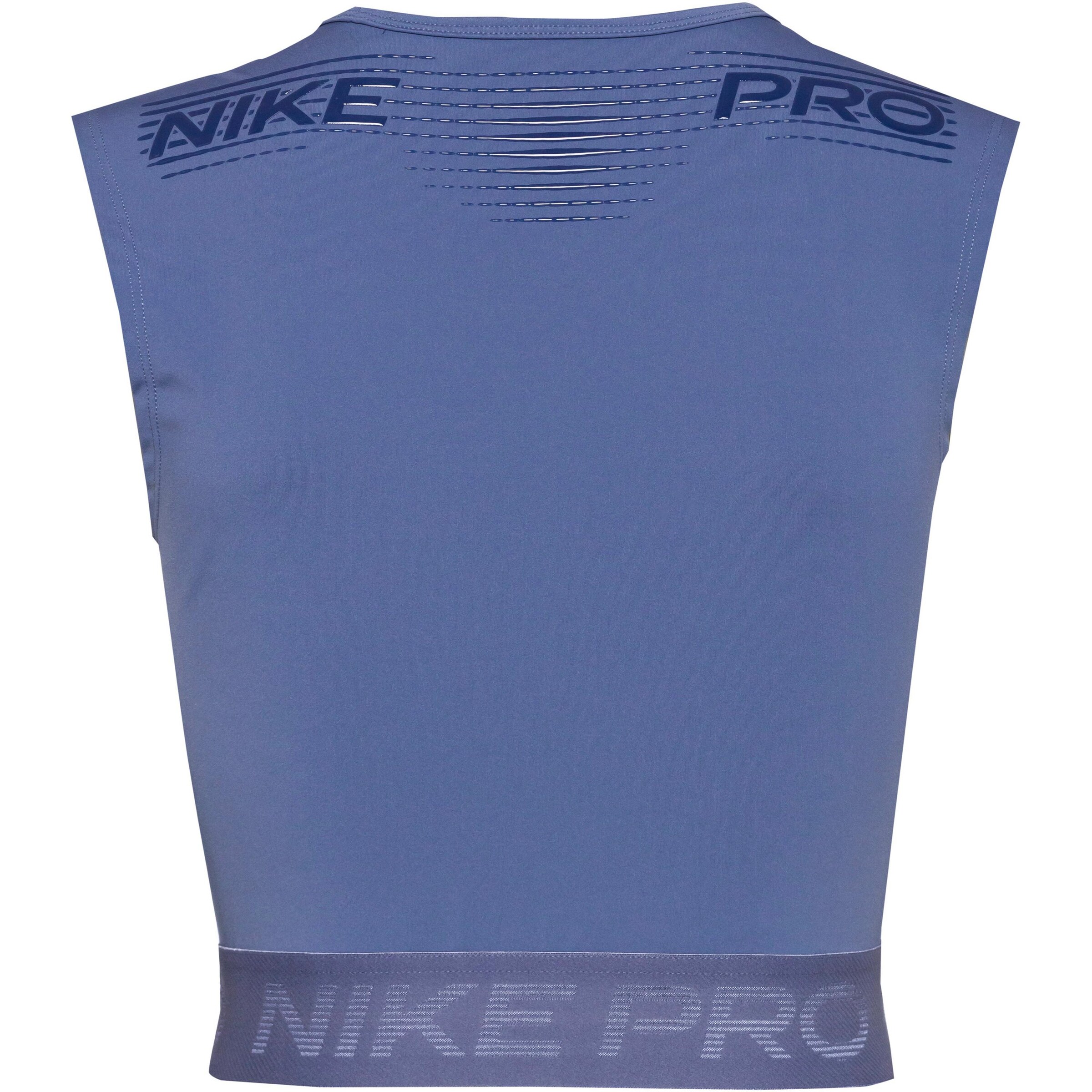 NIKE Sports Top 'Nike Pro' in Blue