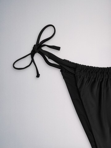 The Set Triangle Bikini in Brown