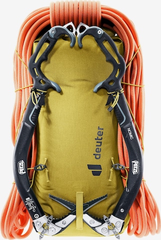 DEUTER Sports Backpack 'Vertrail 16' in Yellow