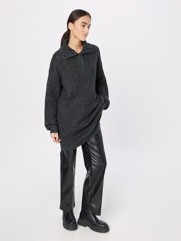 Lindex Sweter oversize 'Alma' w kolorze szary