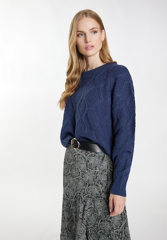 DreiMaster Vintage - Jersey en azul: frente