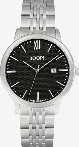 Montre à affichage analogique JOOP! en argent : devant