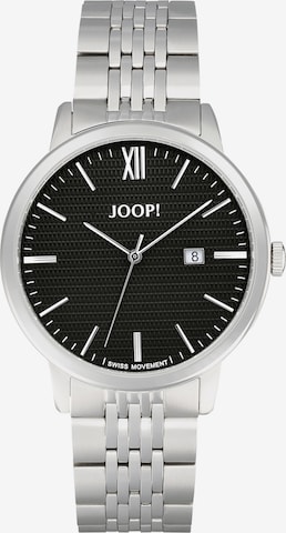 JOOP! Analog Watch in Silver: front